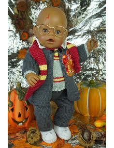 Strickanleitung "Harry" gedruckt