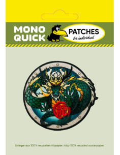 Applikation, Patch, Bügelbild: Dragon Mystic 2