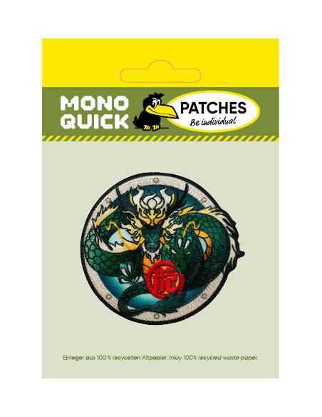Appliques, Patch, Écusson thermocollant : Dragon mystique