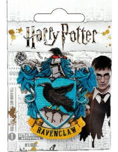 Appliqué, Patch, Iron-on: Harry Potter© Ravenclaw Crest 2