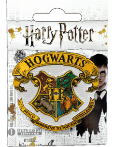 Appliqué, Patch, Iron-on: Harry Potter© Hogwarts Crest 2