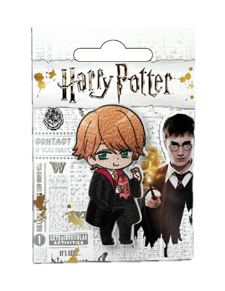 Applikation, Patch, Aufbügler: Harry Potter© Ron Weasly
