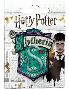 Appliqué, Patch, Iron-on: Harry Potter© Slytherin Crest 2