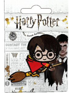 Harry Potter© sur son balai 2