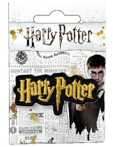 Appliqué, Patch, Iron-on: Harry Potter©-logo