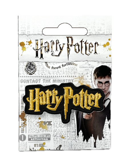 Appliqué, Patch, Iron-on: Harry Potter©-logo