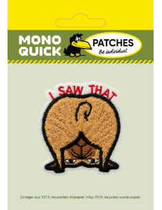 Appliques, Patch, Écusson thermocollant : I saw that Chien 2