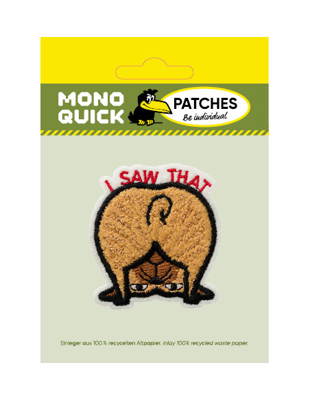 Applicatie, Patch, Strijkapplicatie: I saw that Hond