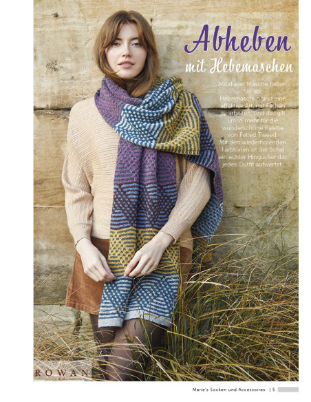 PDF Download Chaussettes & Accessoires de Marie n 05