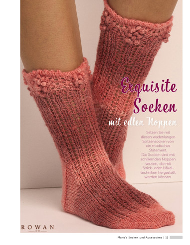 PDF Download Marie's Socken und Accessoires Nr. 05