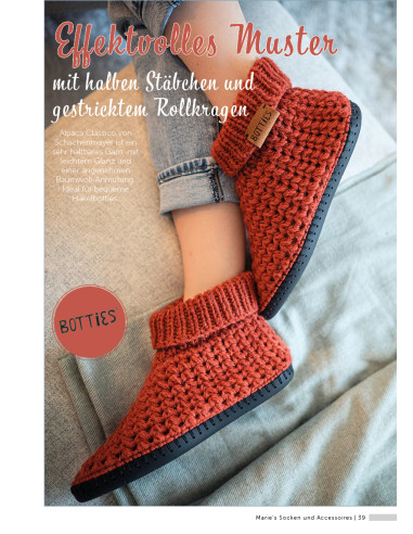 PDF Download Chaussettes & Accessoires de Marie...