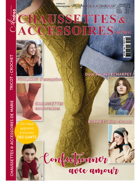 PDF Download Chaussettes & Accessoires de Marie n 05