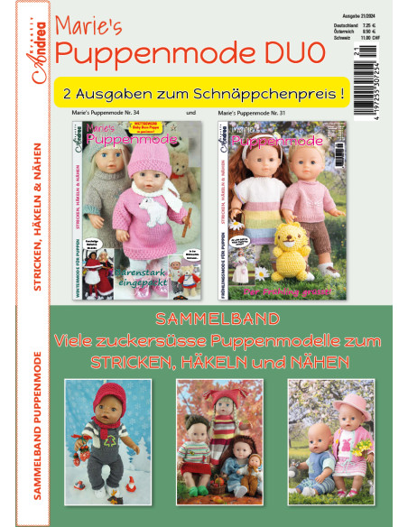 DUO Marie's Puppenmode Nr. 34 + 31