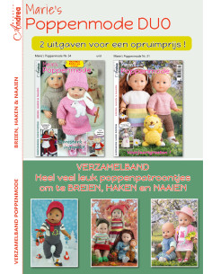 DUO Marie's Puppenmode Nr. 34 + 31 2