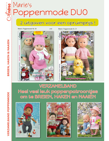 DUO Marie's Puppenmode Nr. 34 + 31