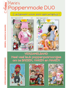 DUO Marie's Puppenmode Nr. 34 + 32 2