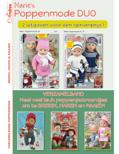 DUO Marie's Puppenmode Nr. 34 + 33 2