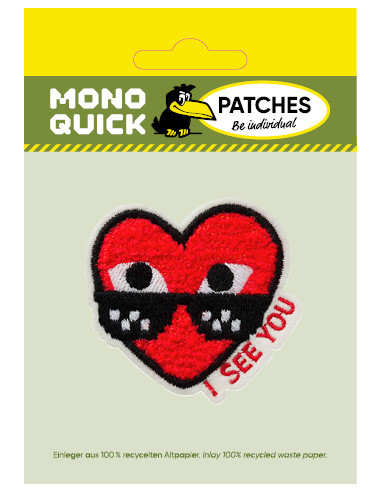 Appliques, Patch, Écusson thermocollant: I see...