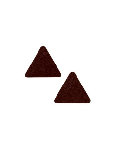 Flicken, Patch, Aufbügler: Bügelflick Dreiecke Leder...