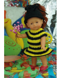 Strickanleitung "Hoshi" gedruckt