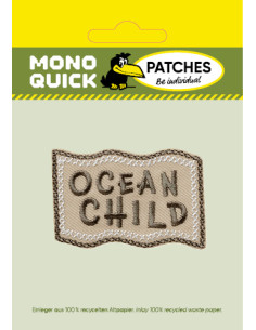 Applicatie, Patch, Strijkapplicatie: Ocean Child 2