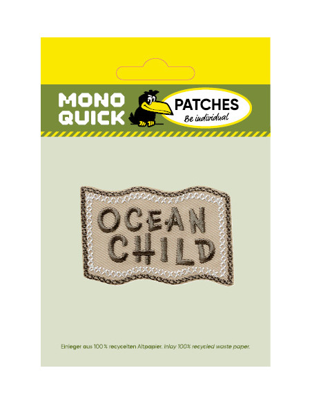 Applicatie, Patch, Strijkapplicatie: Ocean Child