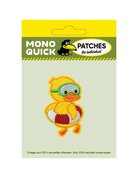 Appliques, Patch, Écusson thermocollant : Canard avec bouée