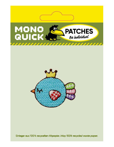 Appliques, Patch, Écusson thermocollant: Oiseau...