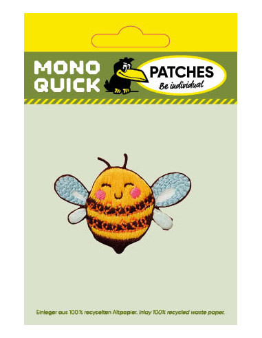 Applicatie, Patch, Strijkapplicatie: Bijen...