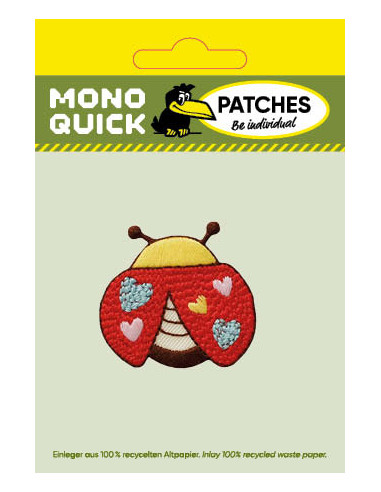 Applicatie, Patch, Strijkapplicatie:...