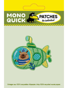 Appliques, Patch, Écusson thermocollant : Sous-marin morse 2