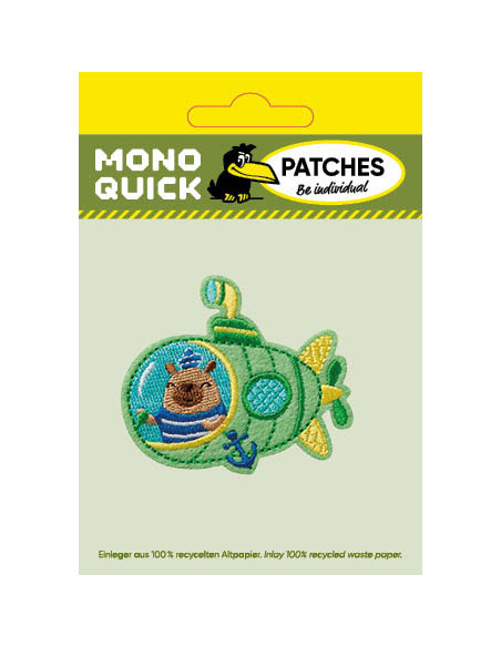 Appliques, Patch, Écusson thermocollant : Sous-marin morse
