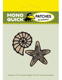 Applicatie, Patch, Strijkapplicatie: Schelp set 2