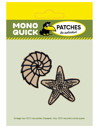 Appliques, Patch, Écusson thermocollant : Set...