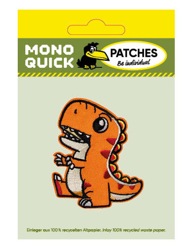 Appliques, Patch, Écusson thermocollant : Dino...