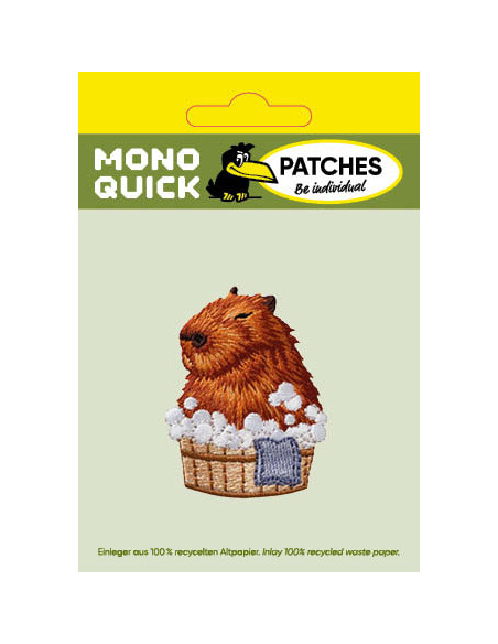 Appliques, Patch, Écusson thermocollant : Linge de castor