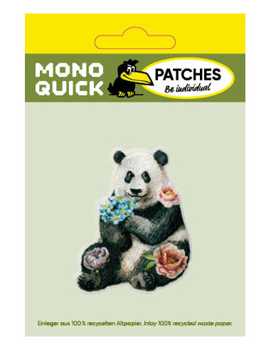 Applicatie, Patch, Strijkapplicatie: Panda met...