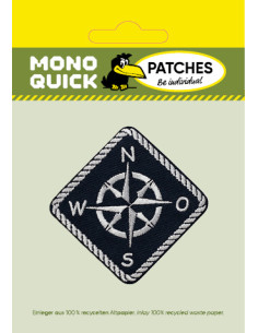 Applicatie, Patch, Strijkapplicatie: Kompas maritim 2
