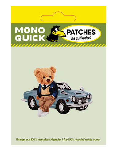 Appliques, Patch, Écusson thermocollant : Ours...