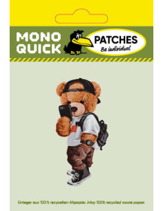 Appliques, Patch, Écusson thermocollant : Ours avec... 2