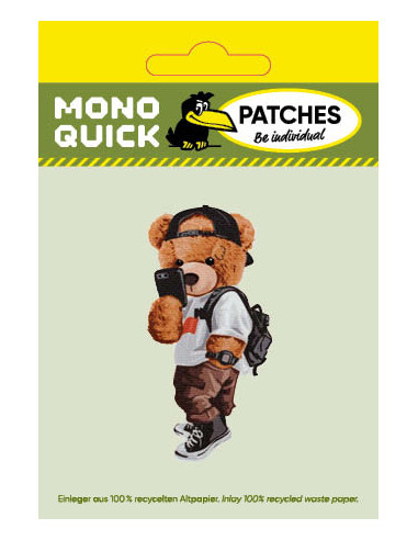 Appliques, Patch, Écusson thermocollant : Ours...