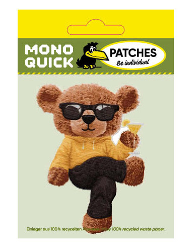 Appliques, Patch, Écusson thermocollant : Ours...