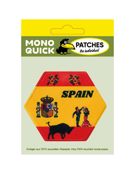 Applicatie, Patch, Strijkapplicatie: Honingraat Spanje
