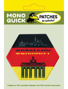 Applikation, Patch, Bügelbild: Wabe Deutschland 2