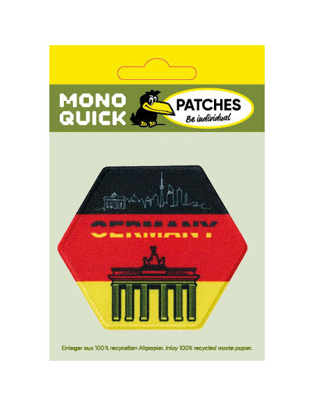 Appliques, Patch, Écusson thermocollant: Nid d'abeille Allemagne