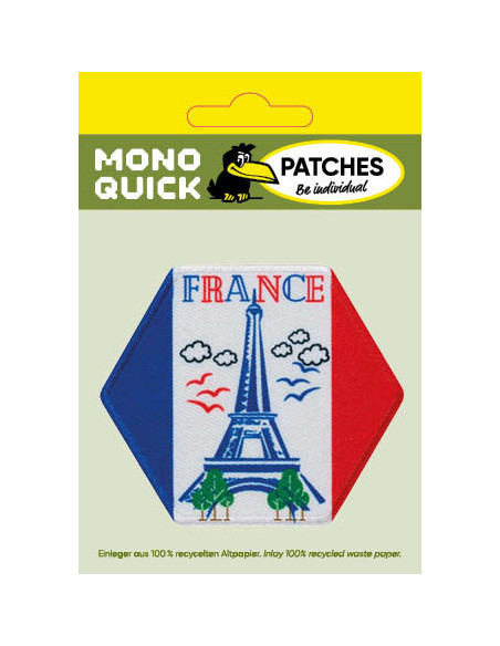 Appliques, Patch, Écusson thermocollant : Nid d'abeille France