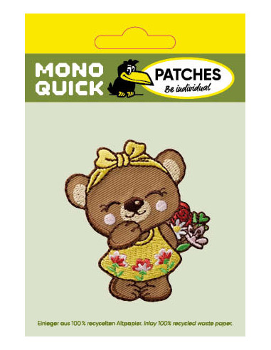 Appliques, Patch, Écusson thermocollant : Ourse...