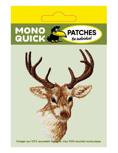 Appliques, Patch, Écusson thermocollant : Tête...