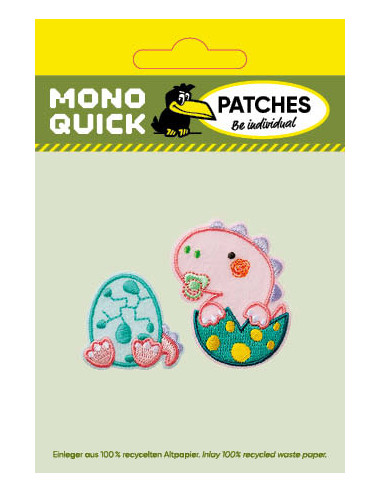 Applicatie, Patch, Strijkapplicatie: Dino Set...