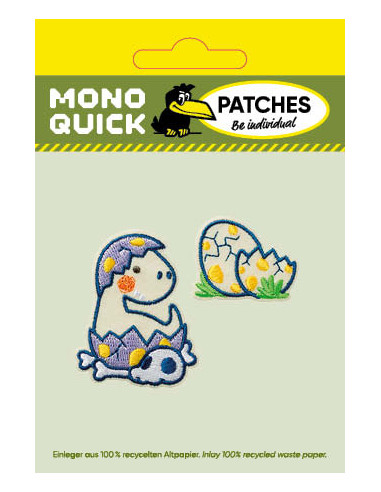 Applicatie, Patch, Strijkapplicatie: Dino Set...